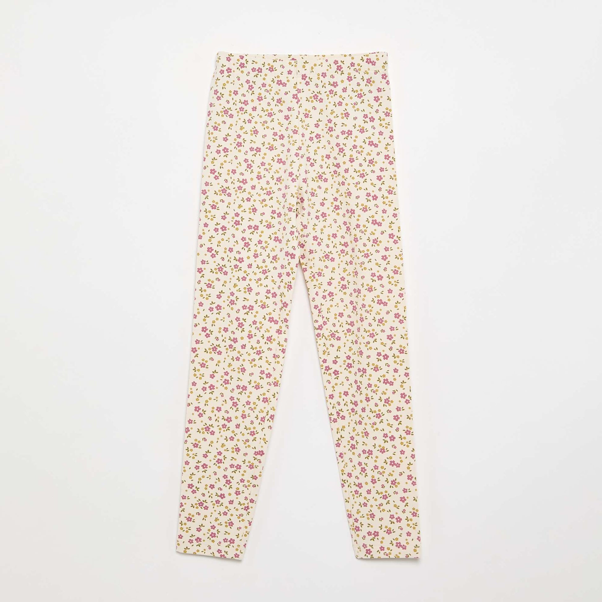 Lot de 2 leggings longs BLANC