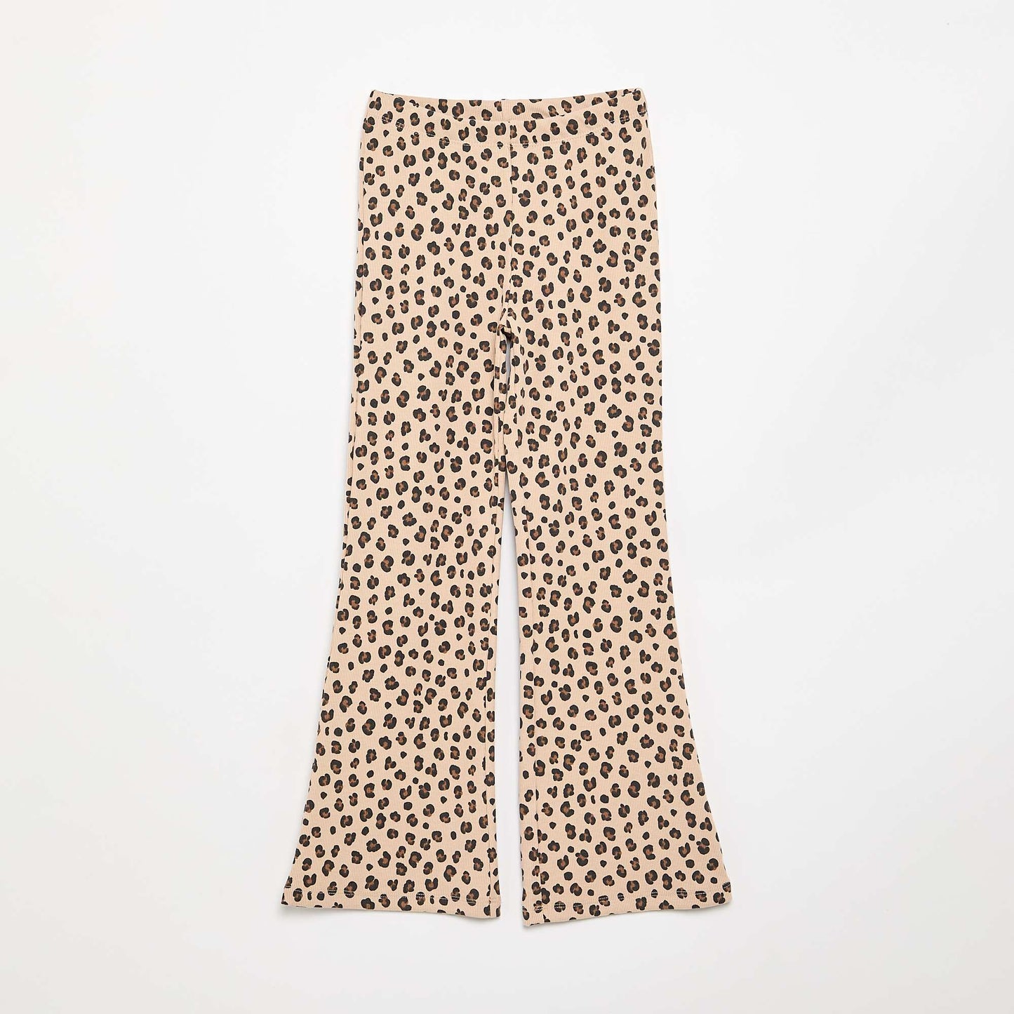 Legging long à motif BEIGE