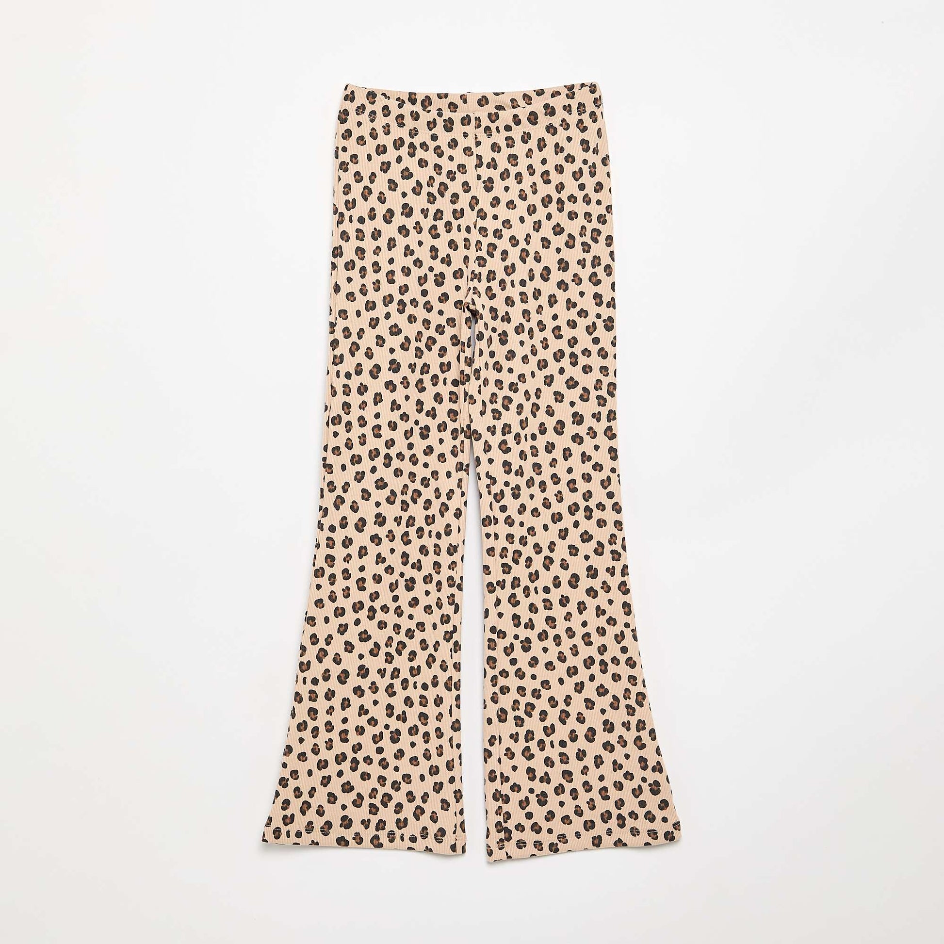 Legging long à motif BEIGE