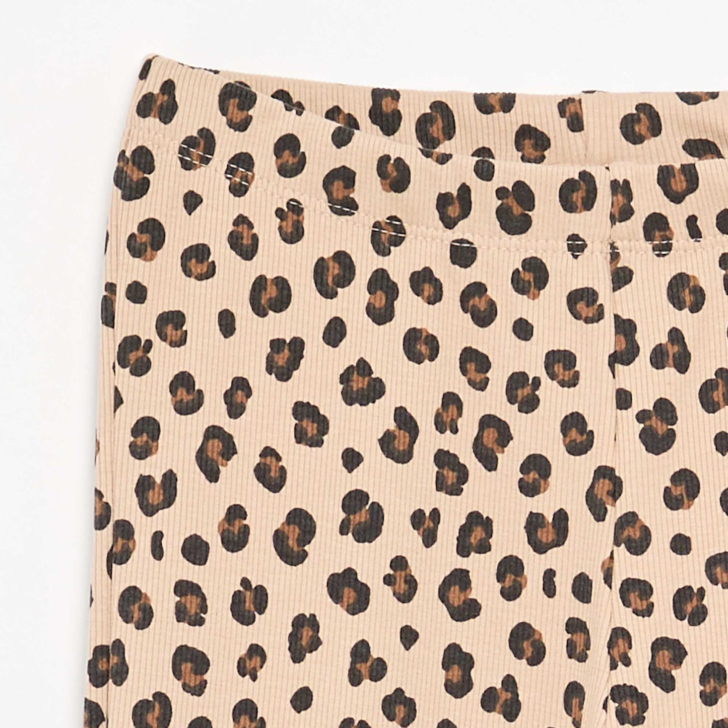 Legging long à motif BEIGE