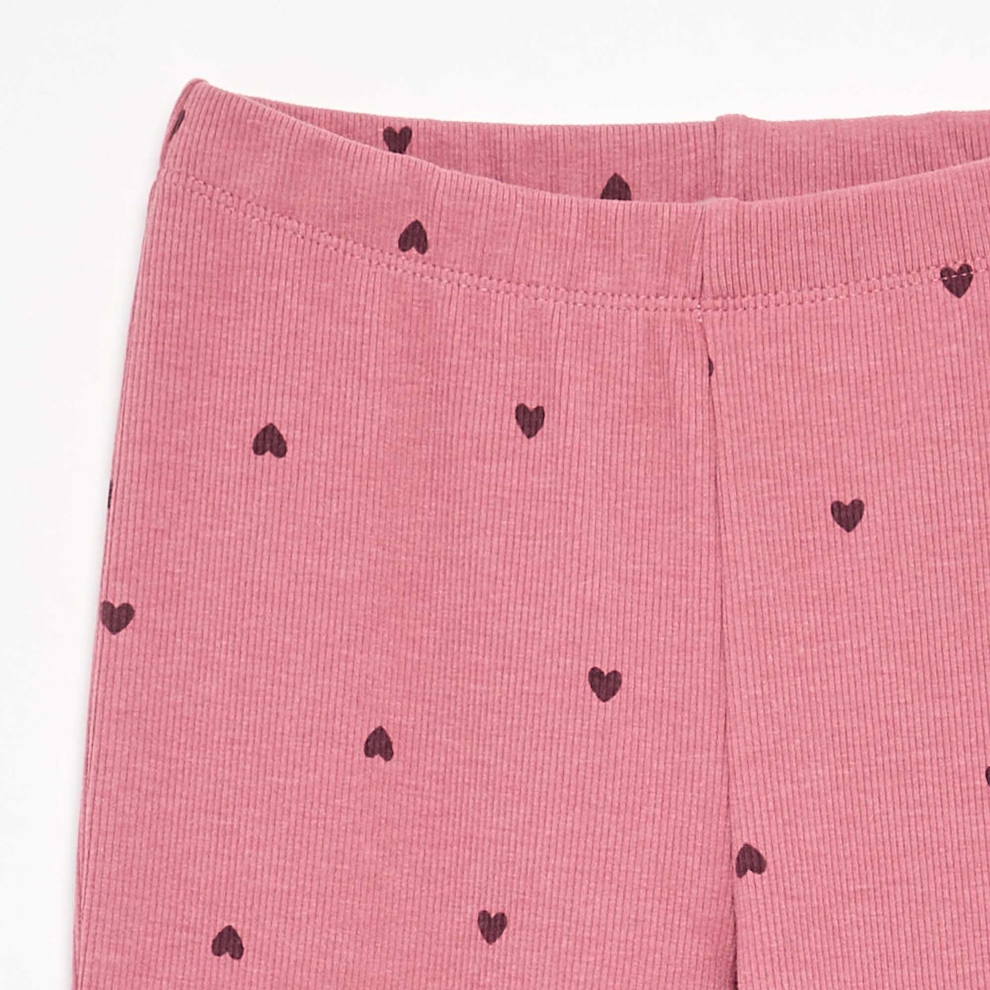 Legging long à motif ROSE
