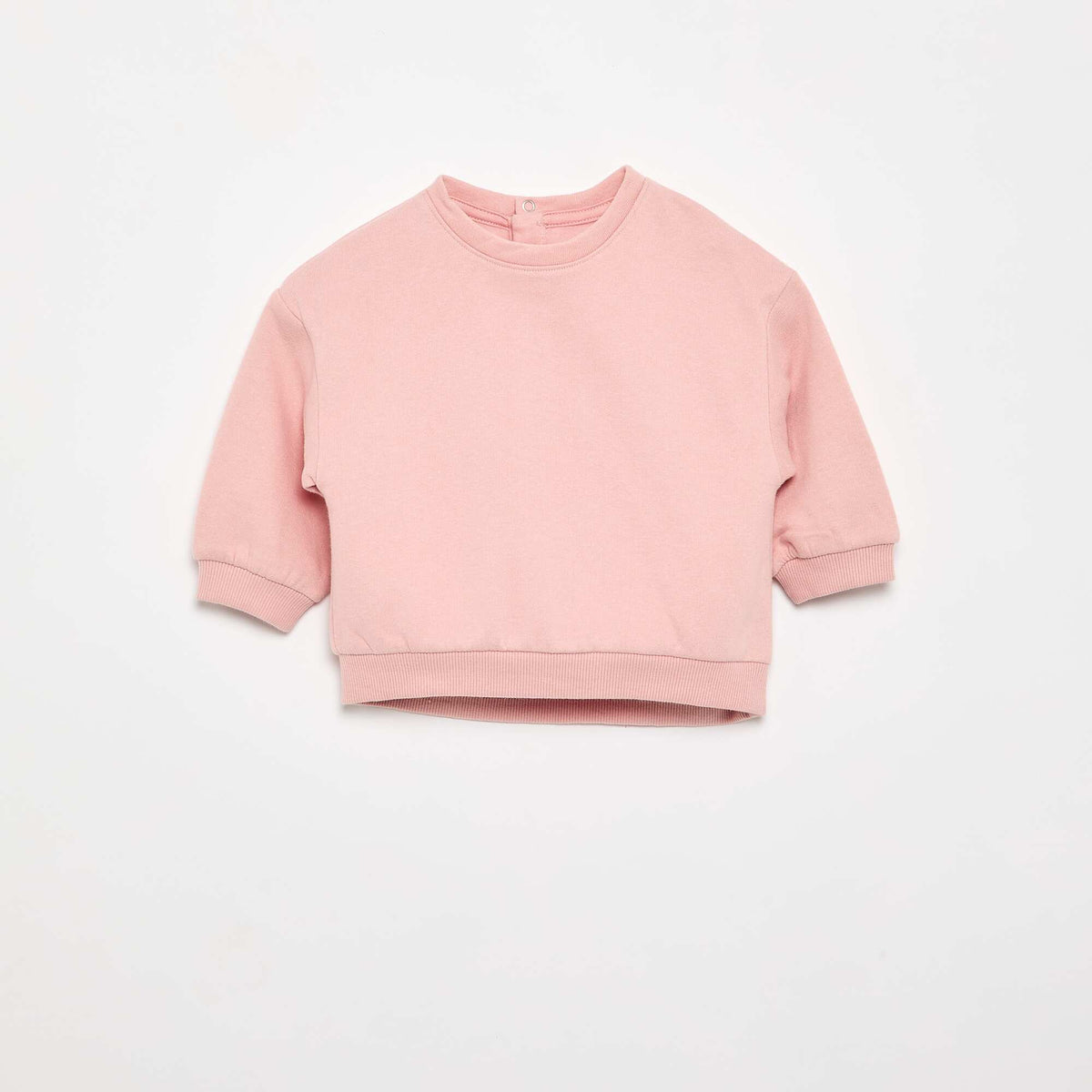 Lot de 2 sweats en molleton ROSE