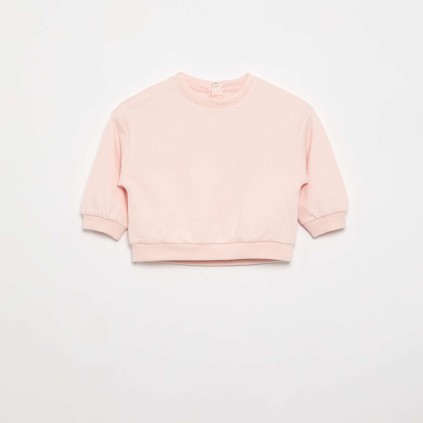Lot de 2 sweats en molleton ROSE