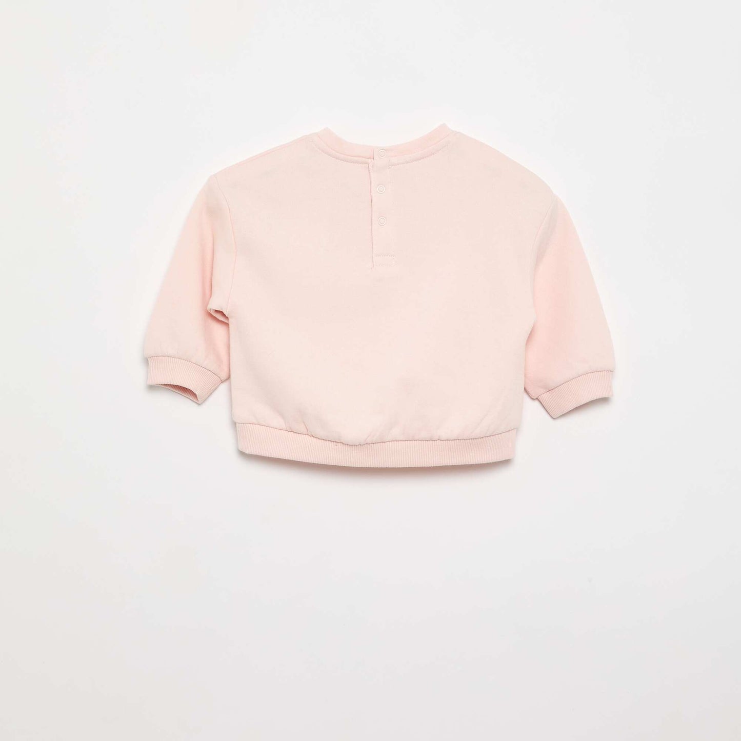 Lot de 2 sweats en molleton ROSE