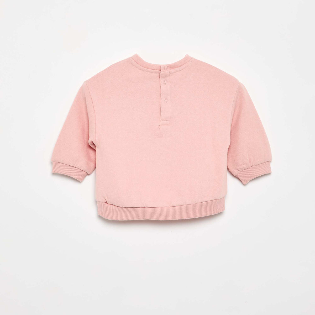 Lot de 2 sweats en molleton ROSE