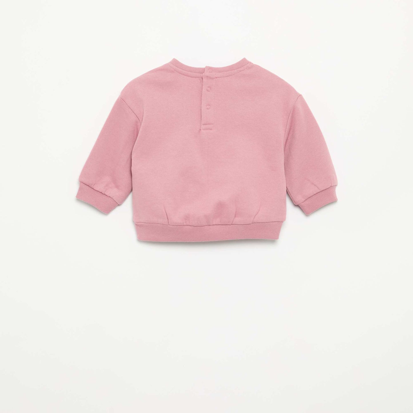 Lot de 2 sweats en molleton VIOLET