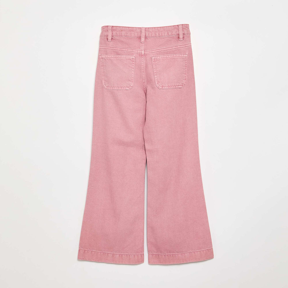Pantalon flare en denim ROSE