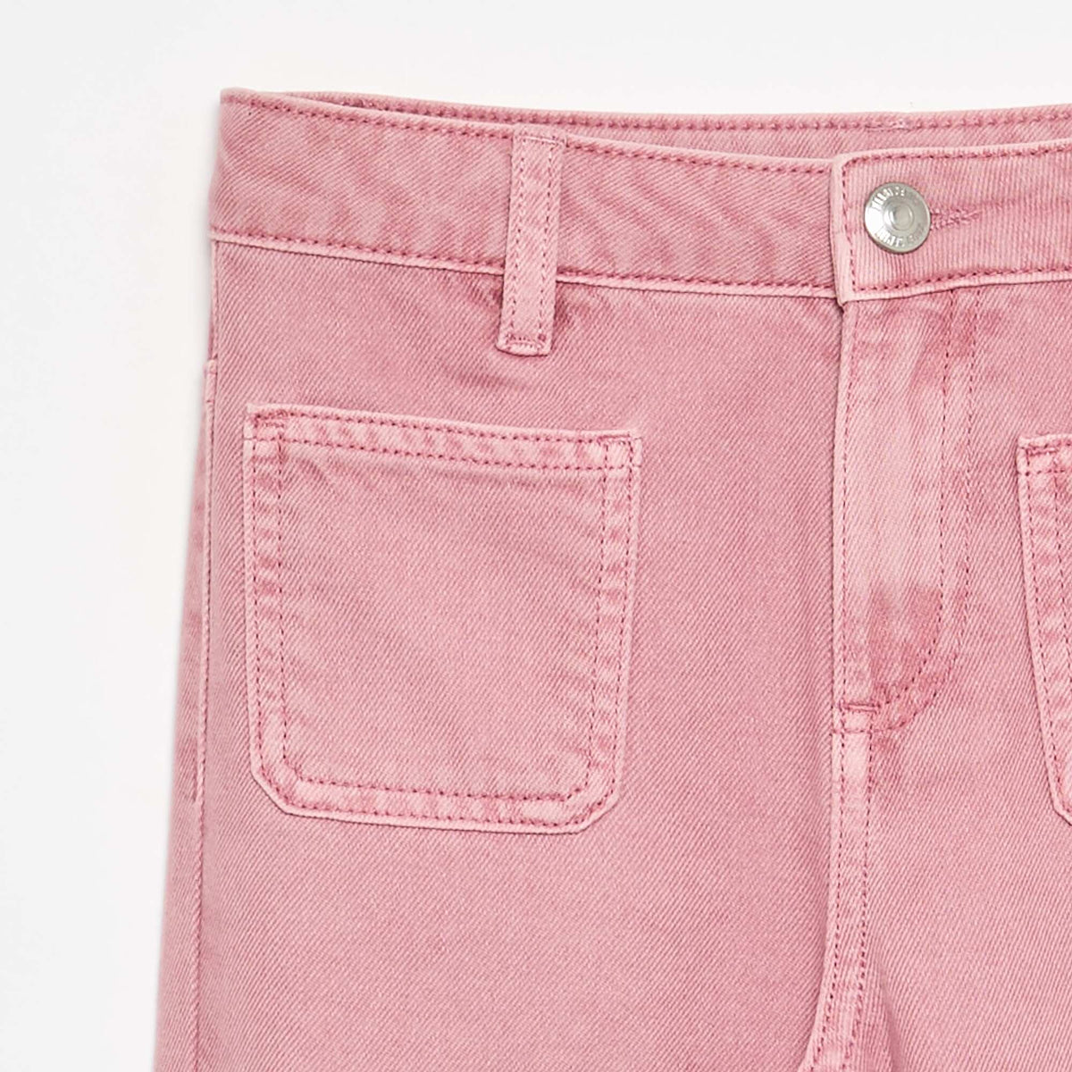 Pantalon flare en denim ROSE