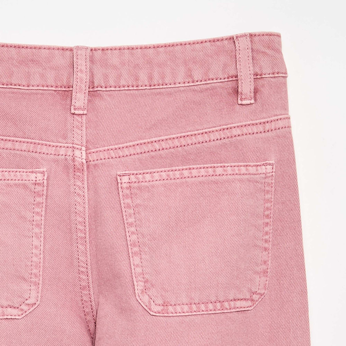 Pantalon flare en denim ROSE