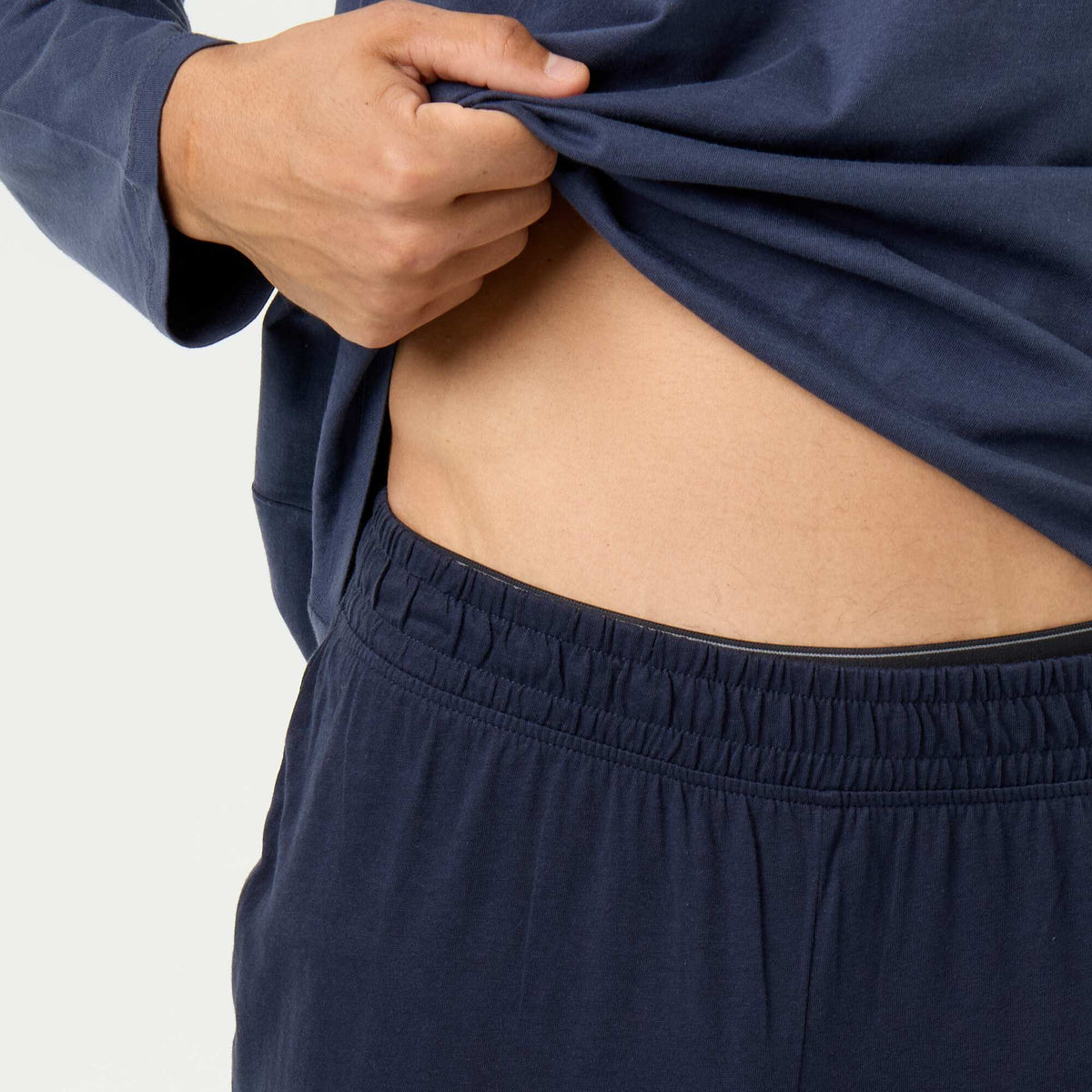 Ensemble de pyjama long en jersey - 2 pièces BLEU