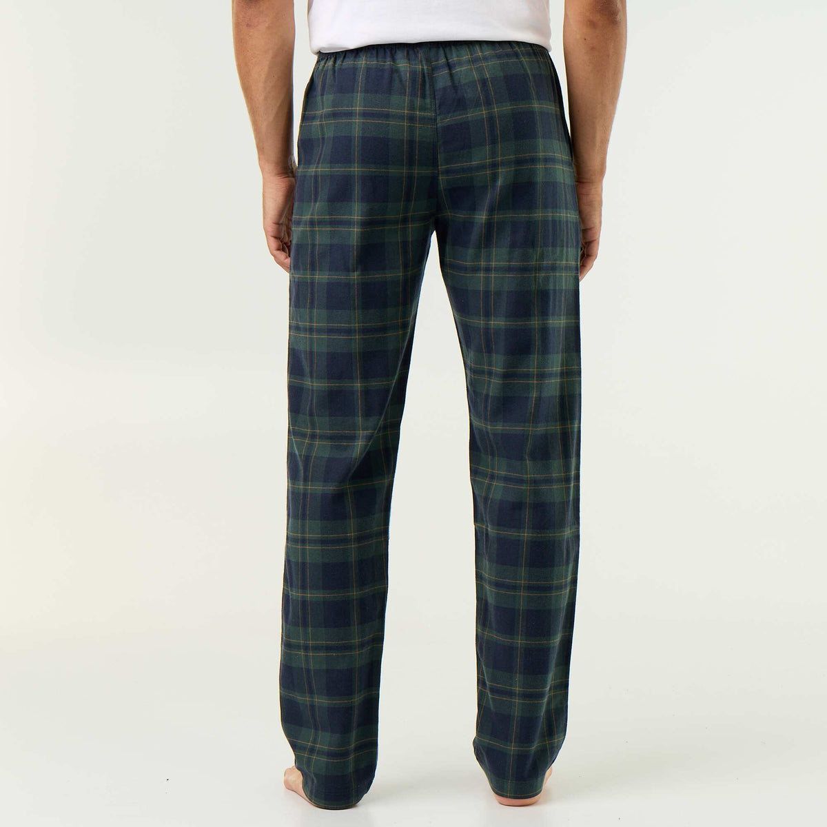 Pantalon de pyjama avec 2 poches VERT