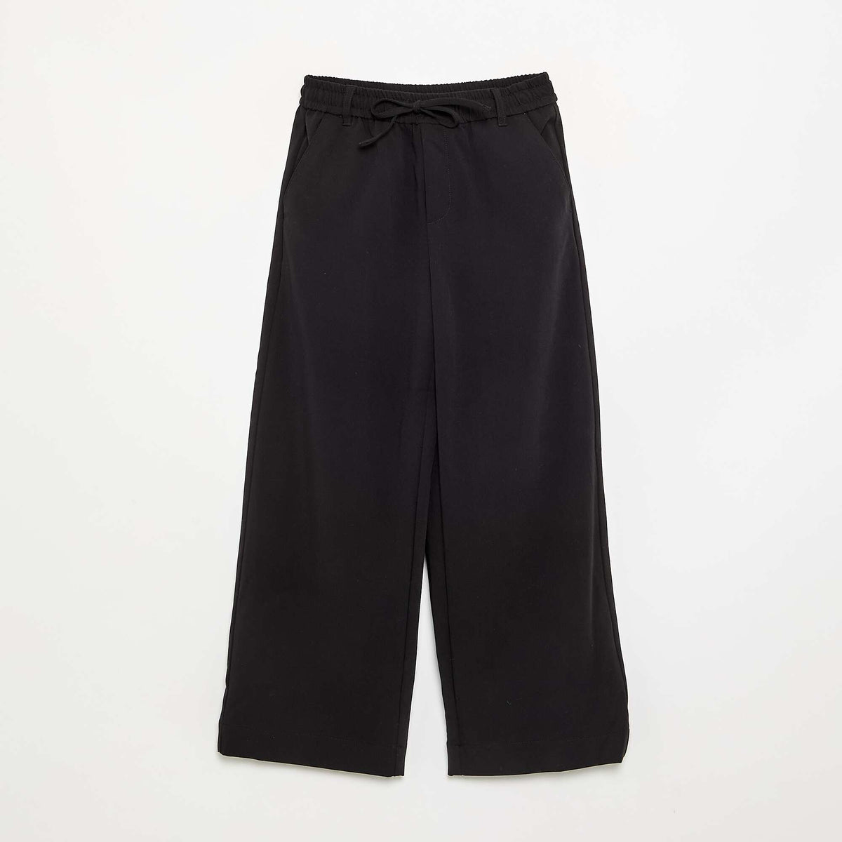 Pantalon wide leg / coupe large NOIR
