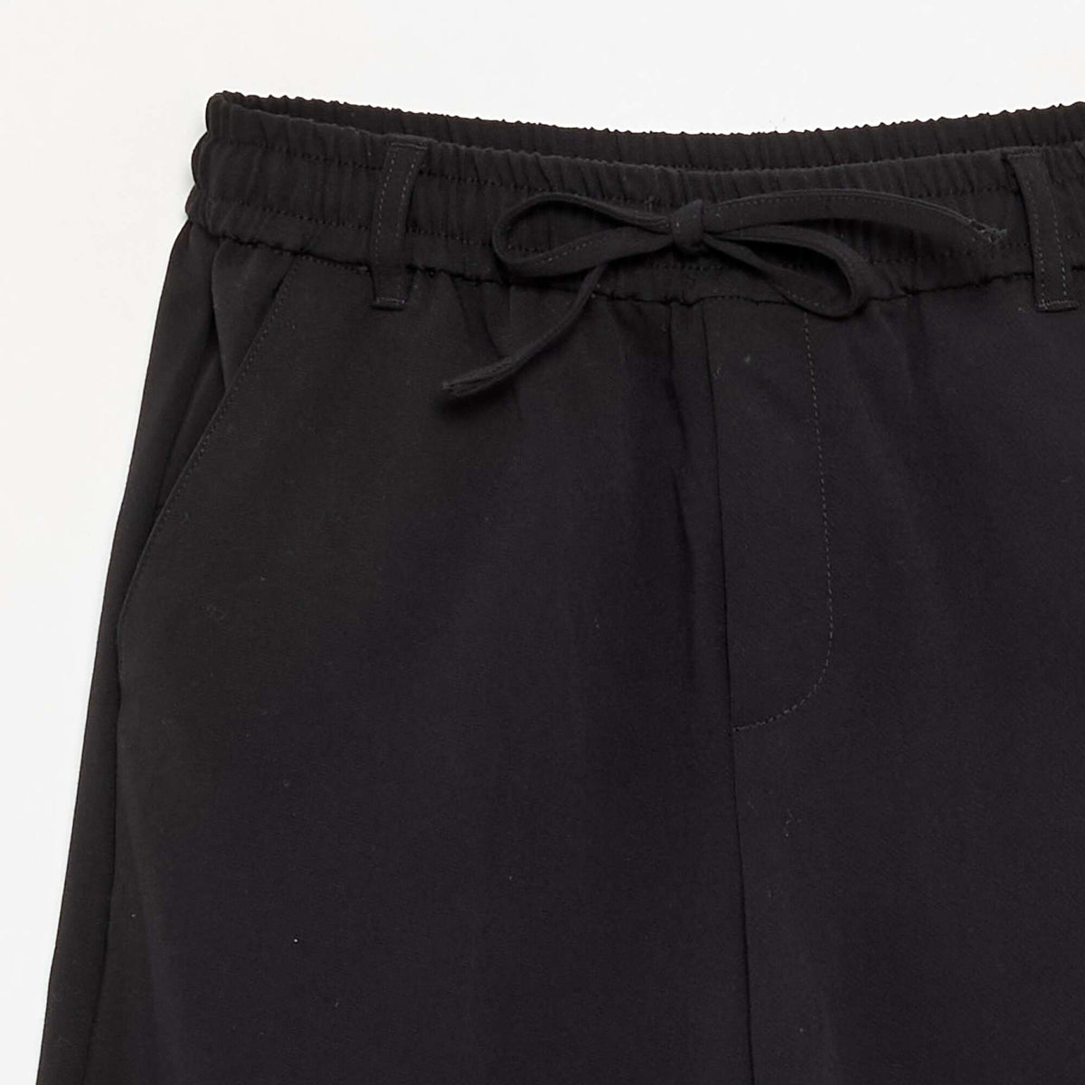 Pantalon wide leg / coupe large NOIR