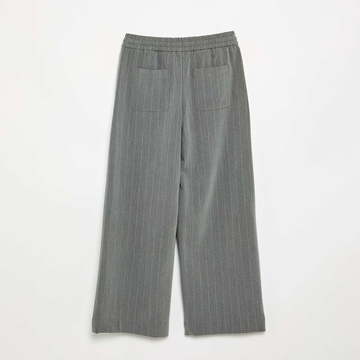 Pantalon wide leg / coupe large GRIS