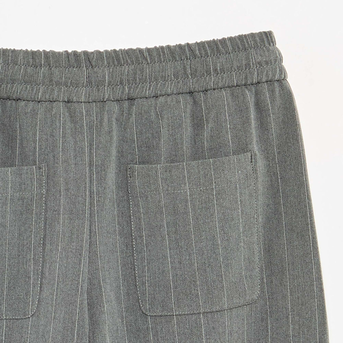 Pantalon wide leg / coupe large GRIS