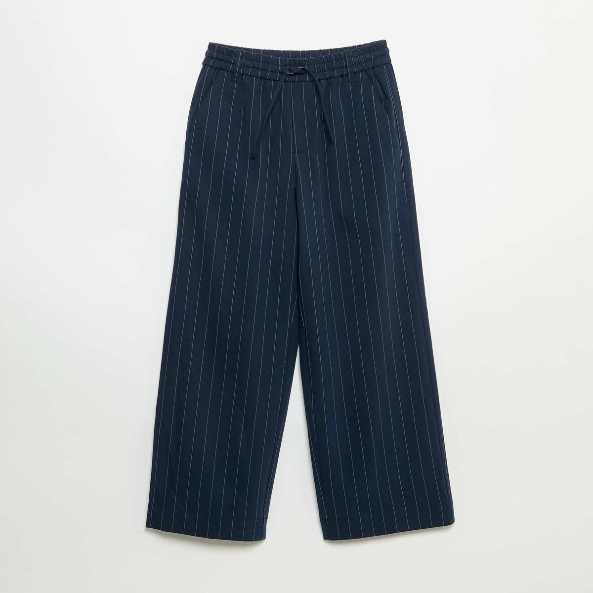 Pantalon wide leg / coupe large BLEU