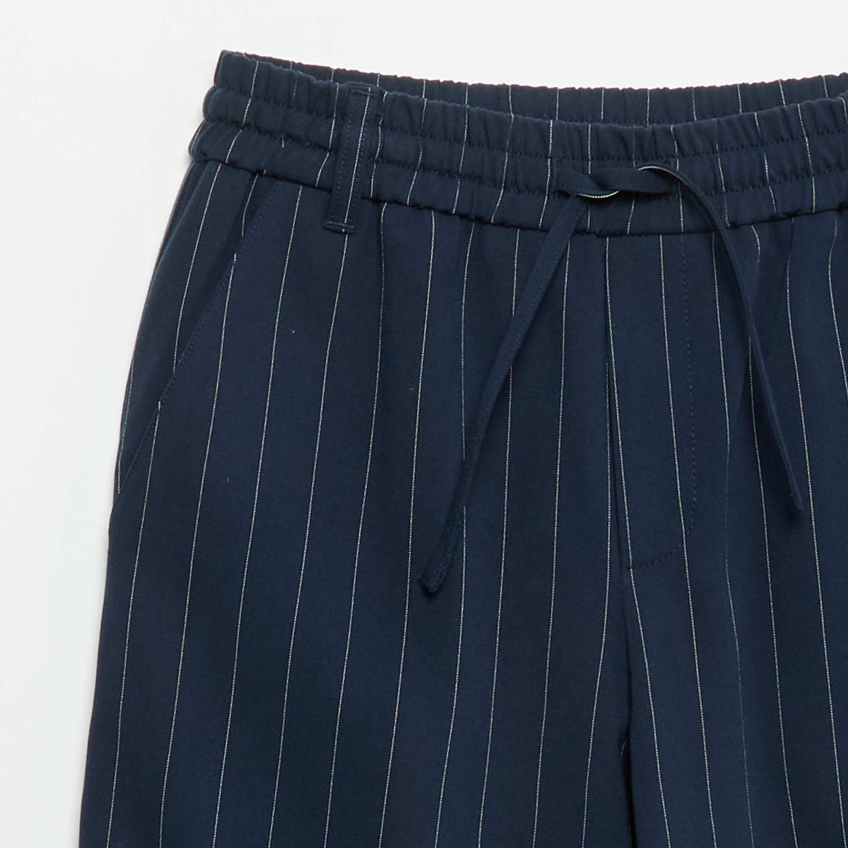 Pantalon wide leg / coupe large BLEU