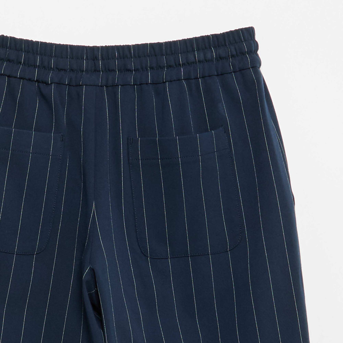 Pantalon wide leg / coupe large BLEU