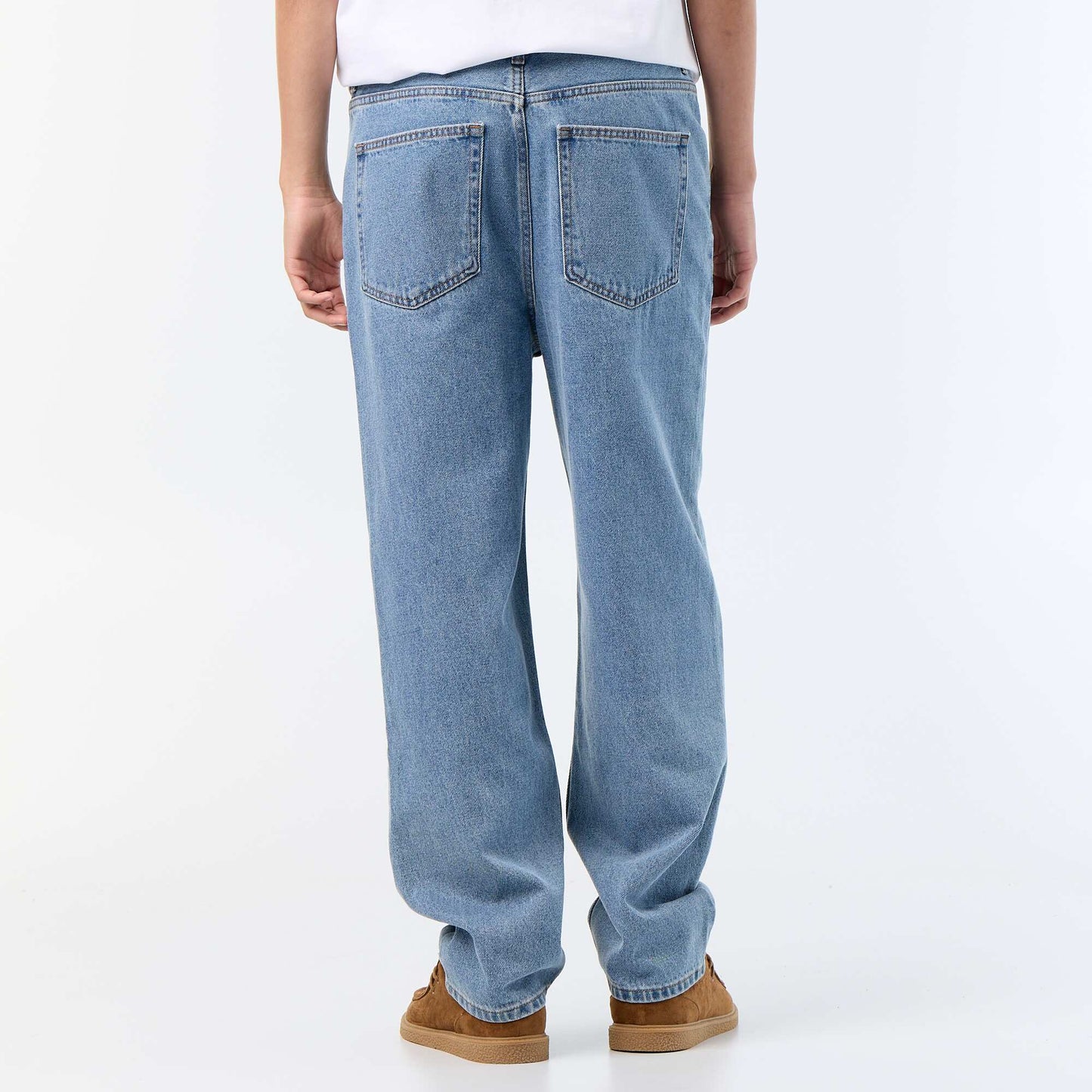 Jean coupe large / relaxed fit BLEU