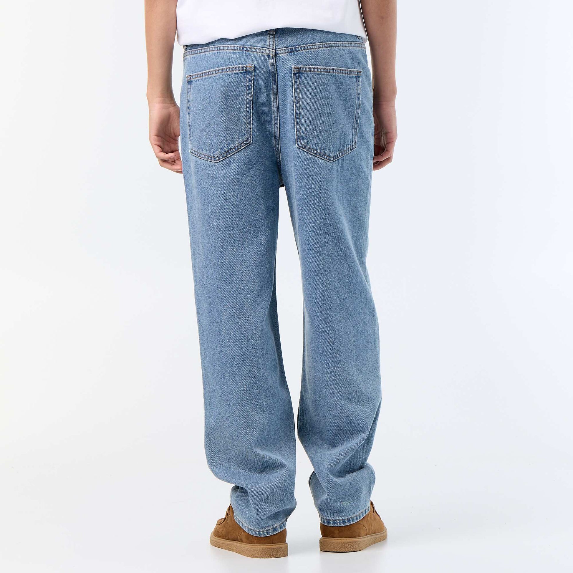 Jean coupe large / relaxed fit BLEU
