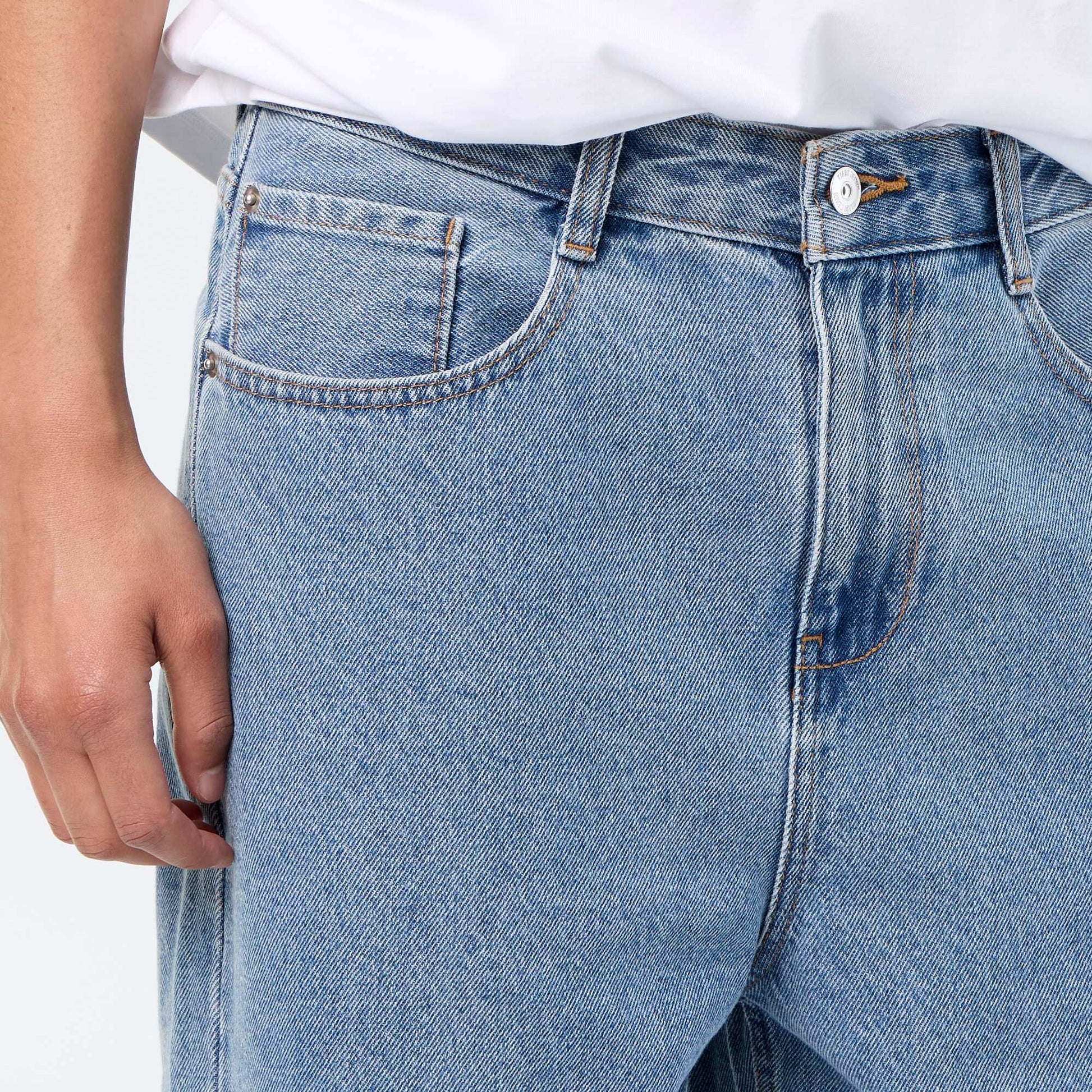 Jean coupe large / relaxed fit BLEU