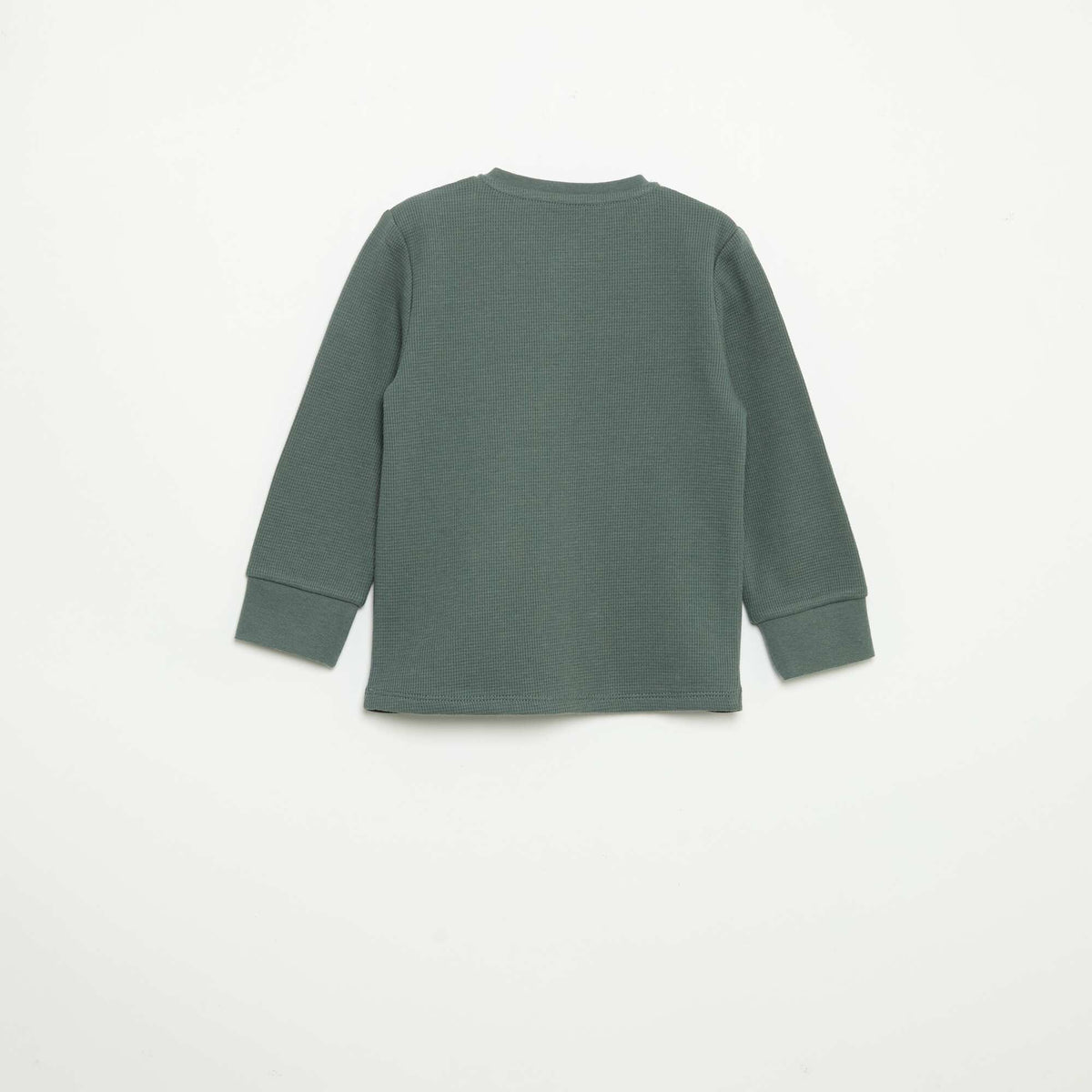 Pyjama 2 pièces - T-shirt à manches longues + pantalon VERT