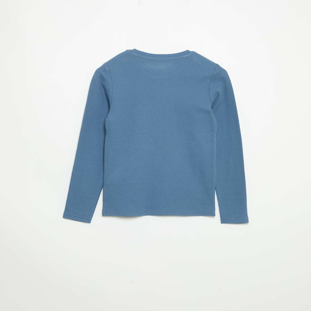 Pyjama 2 pièces - T-shirt à manches longues + pantalon BLEU