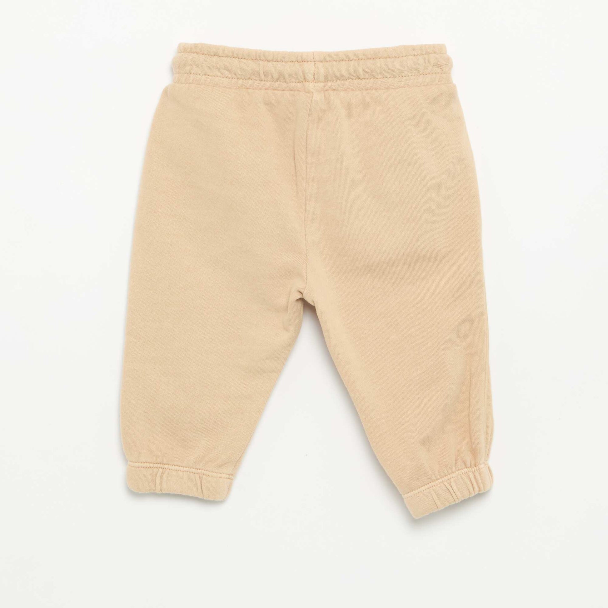 Pantalon de jogging uni BEIGE