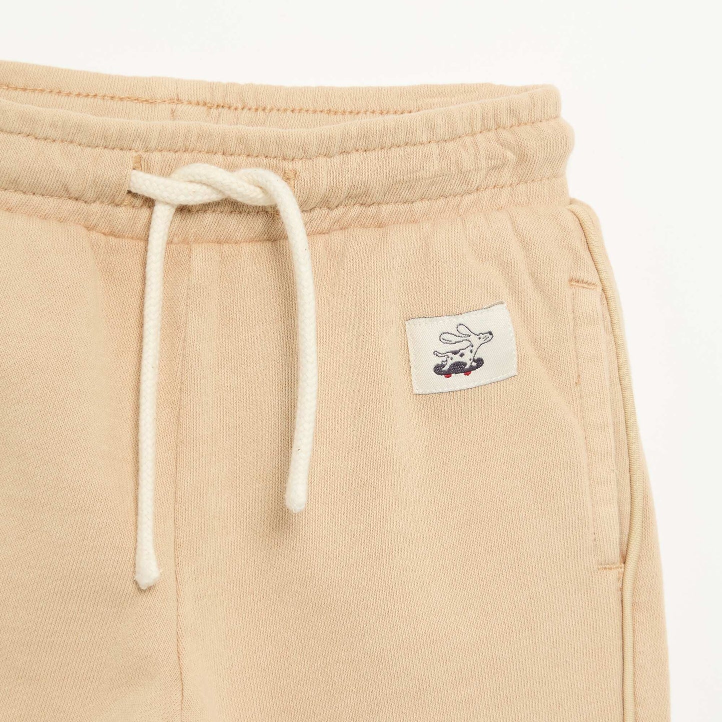 Pantalon de jogging uni BEIGE