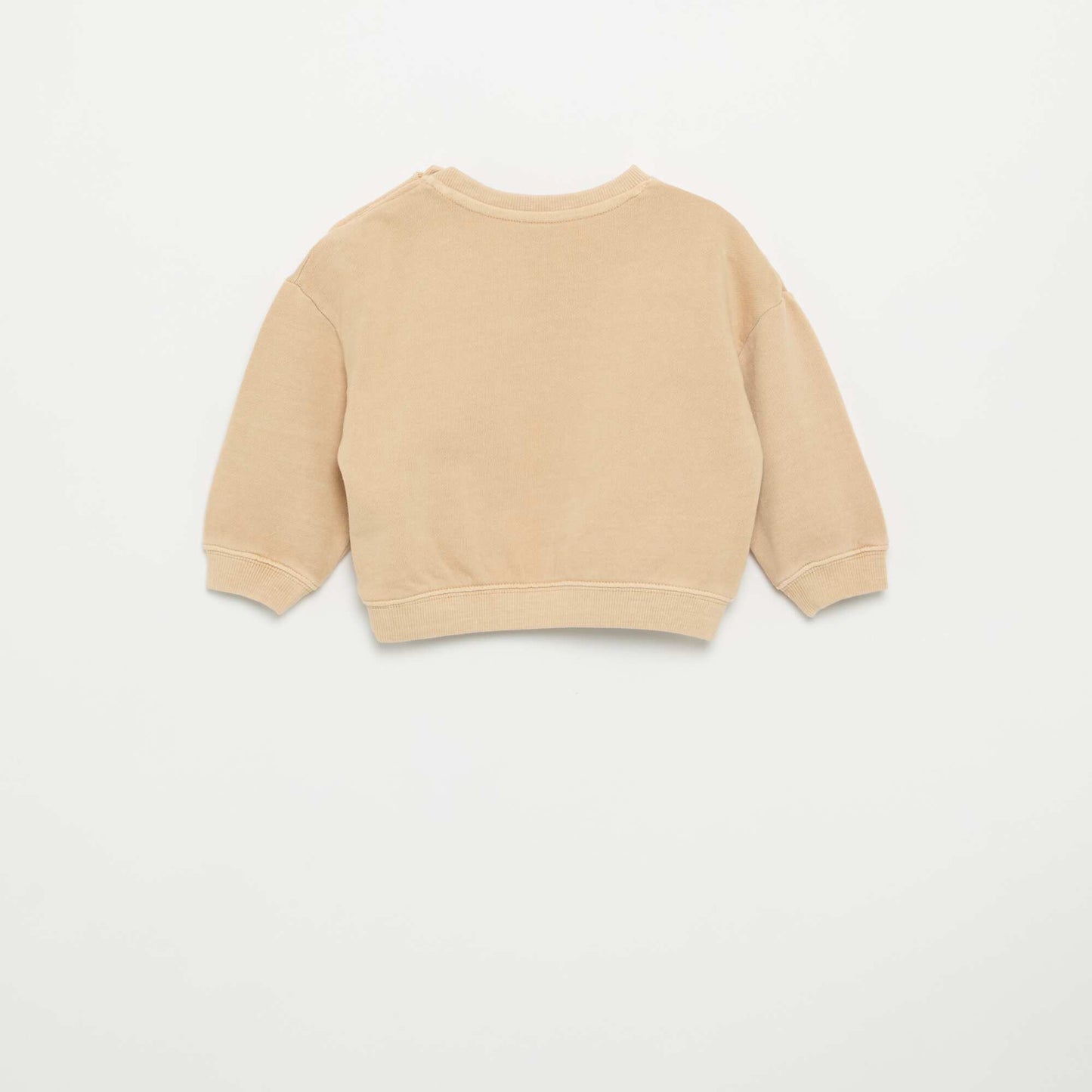 Sweat en French Terry BEIGE