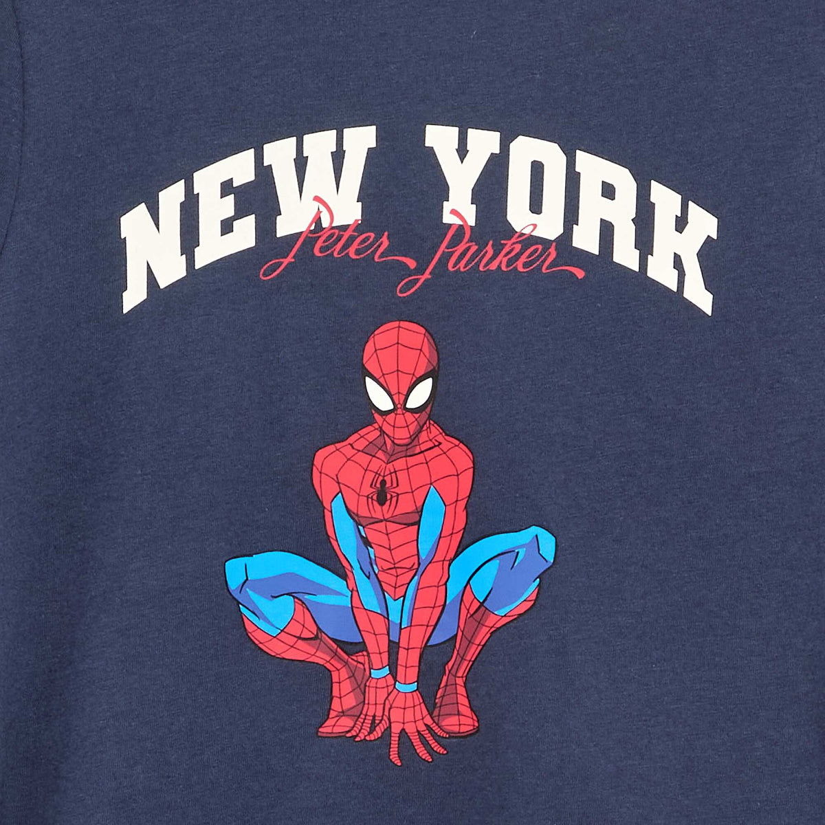Pyjama 'Marvel' 'Spiderman' 2 pièces BLEU