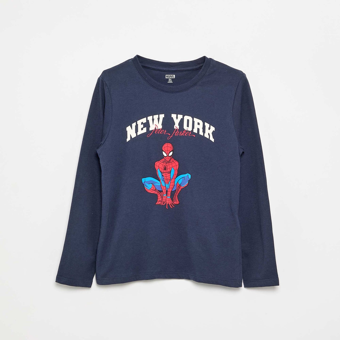 Pyjama 'Marvel' 'Spiderman' 2 pièces BLEU