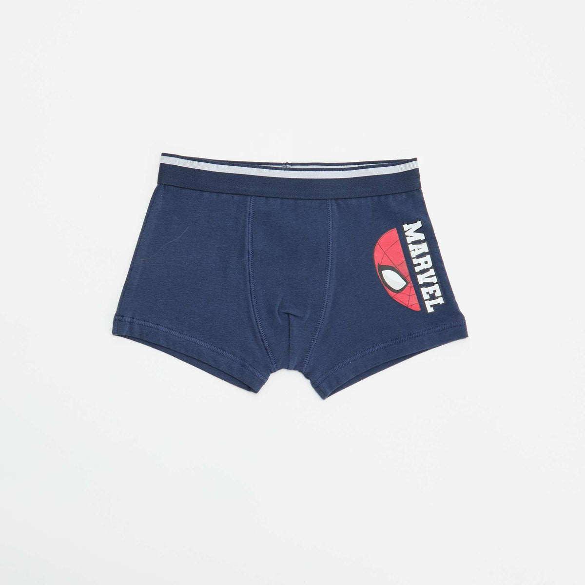 Lot de 2 boxers 'Marvel' 'Spider-man' BLEU