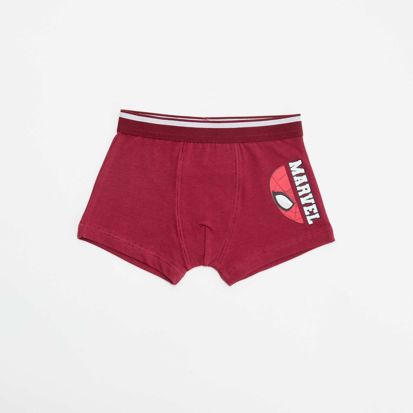 Lot de 2 boxers 'Marvel' 'Spider-man' BLEU
