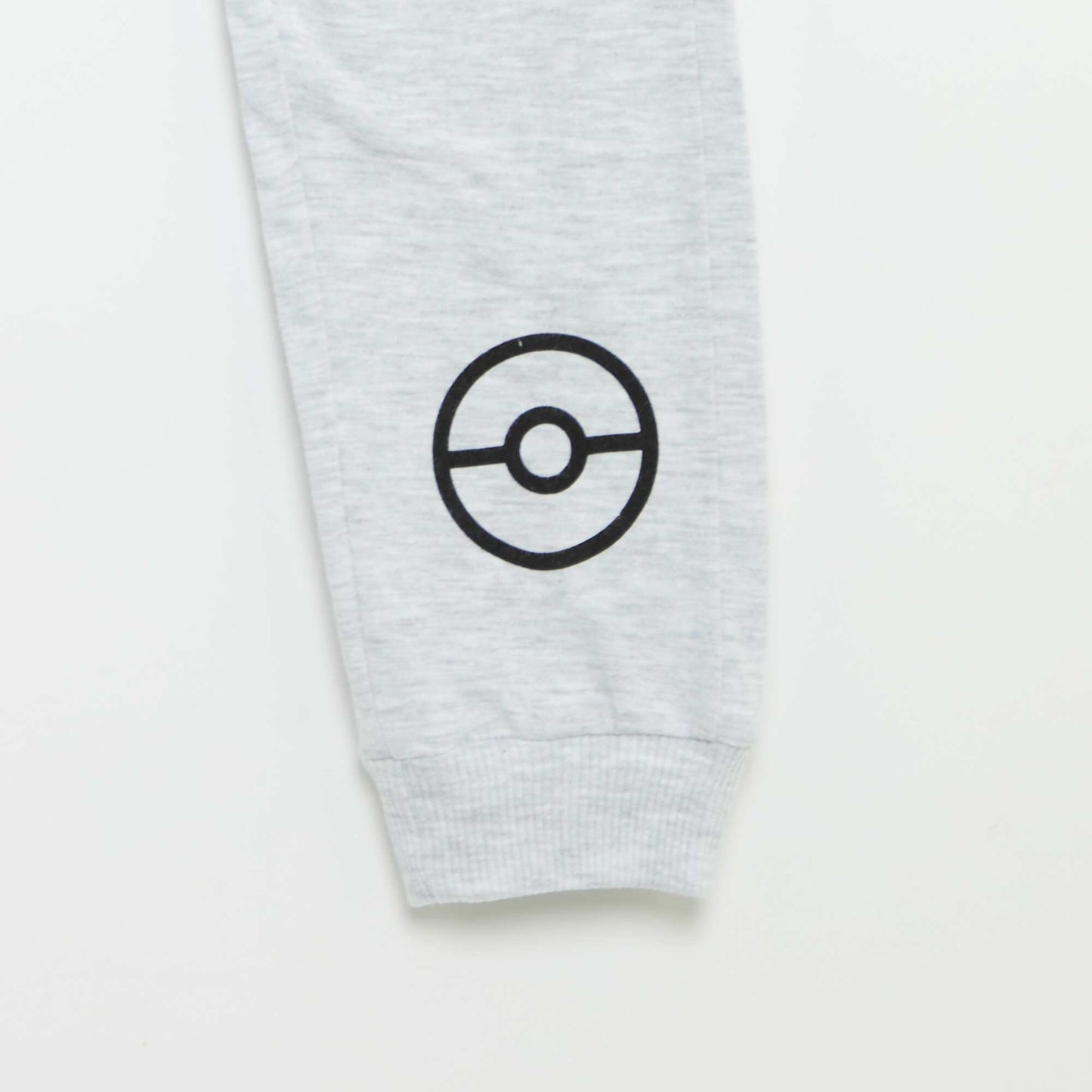 Ensemble de pyjama long 'Pikachu' 'Pokémon' - 2 pièces NOIR