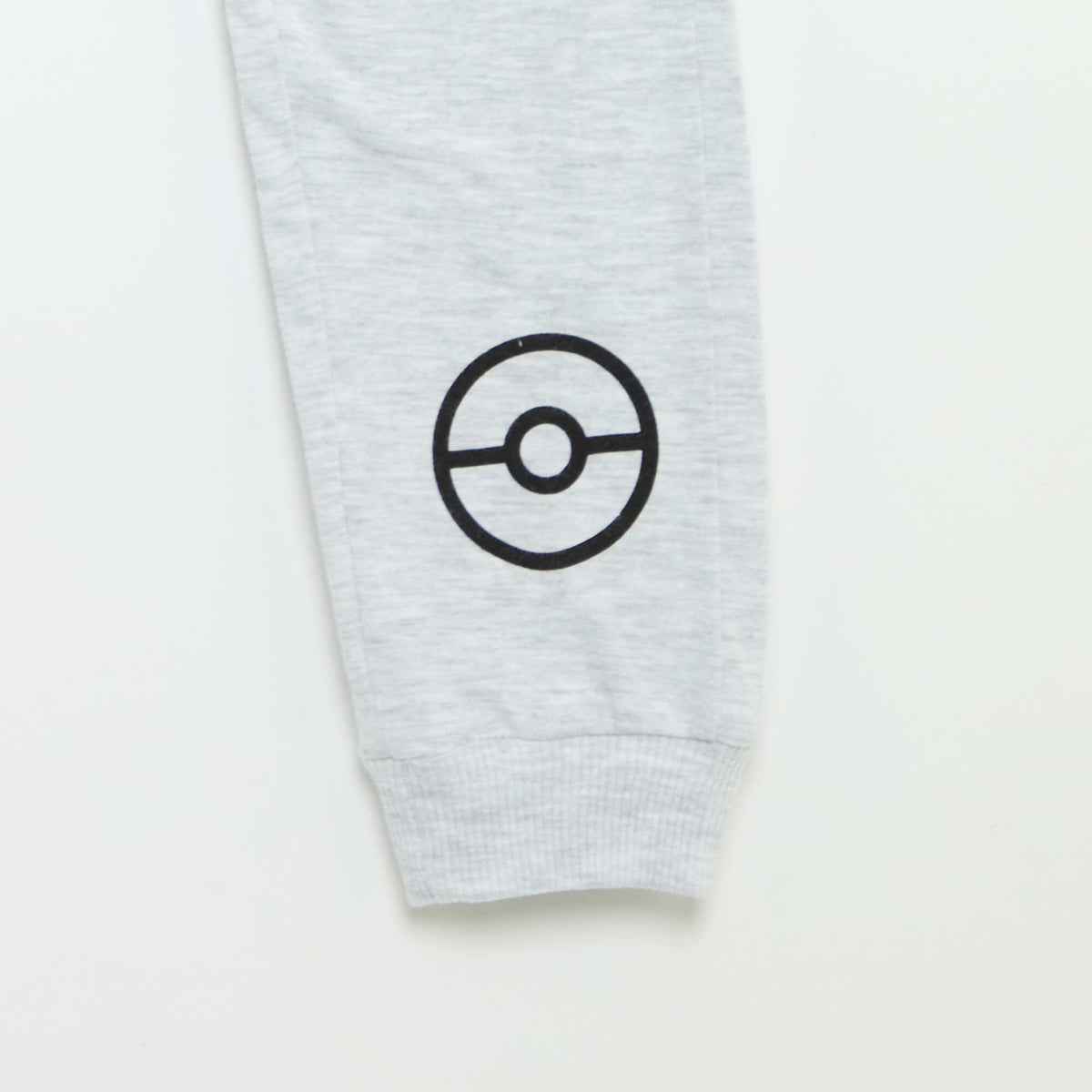 Ensemble de pyjama long 'Pikachu' 'Pokémon' - 2 pièces NOIR