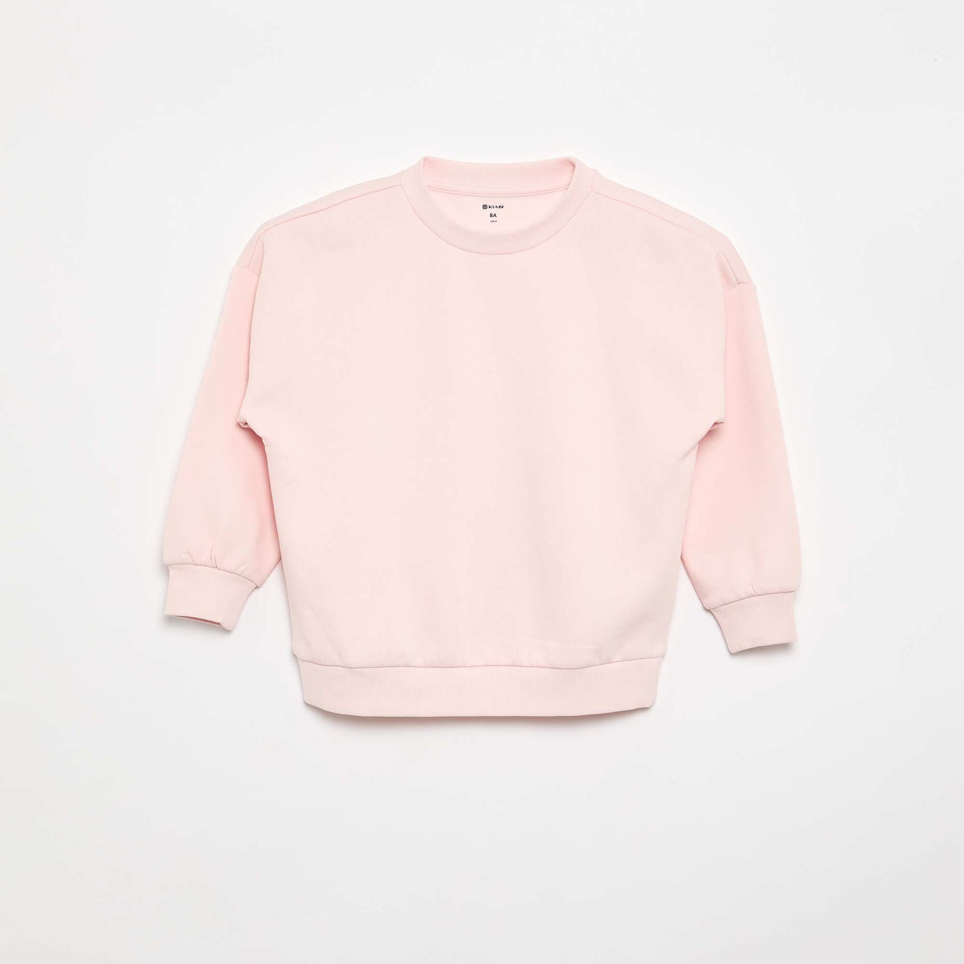 Lot de 2 sweats unis ROSE