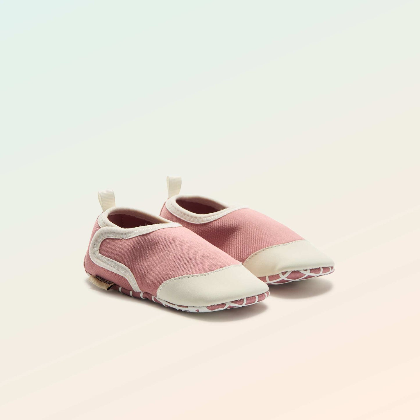 Chaussons motricité 2 '4 pattes' - Kitchoun ROSE