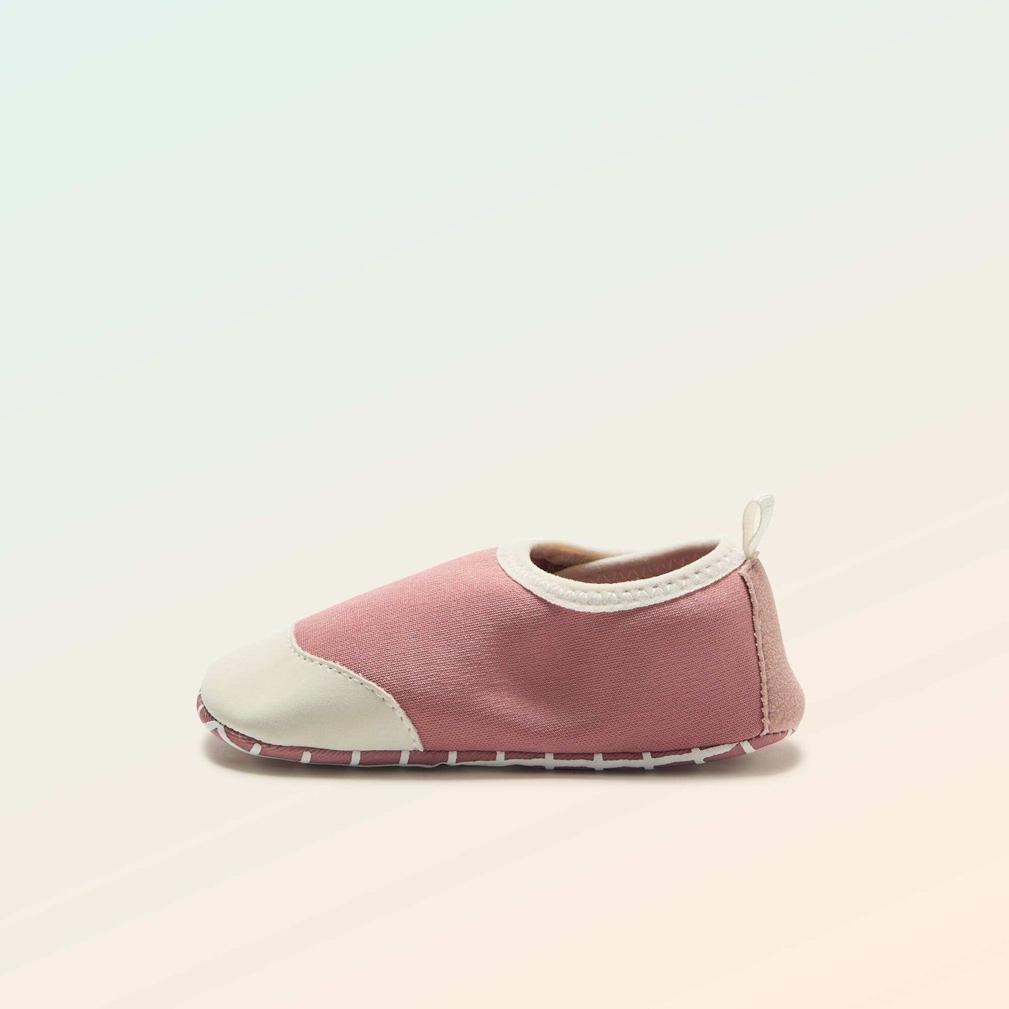 Chaussons motricité 2 '4 pattes' - Kitchoun ROSE