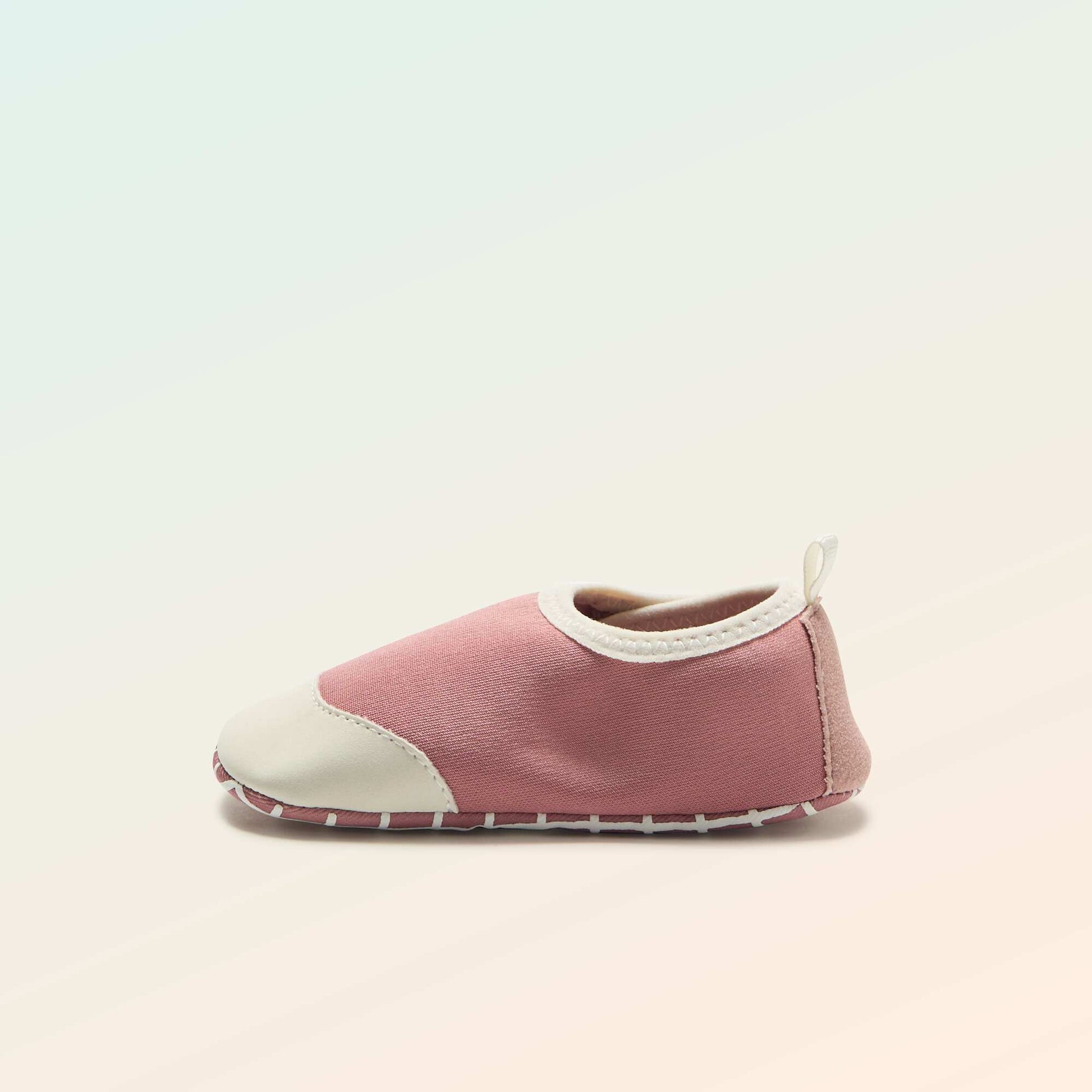 Chaussons motricité 2 '4 pattes' - Kitchoun ROSE