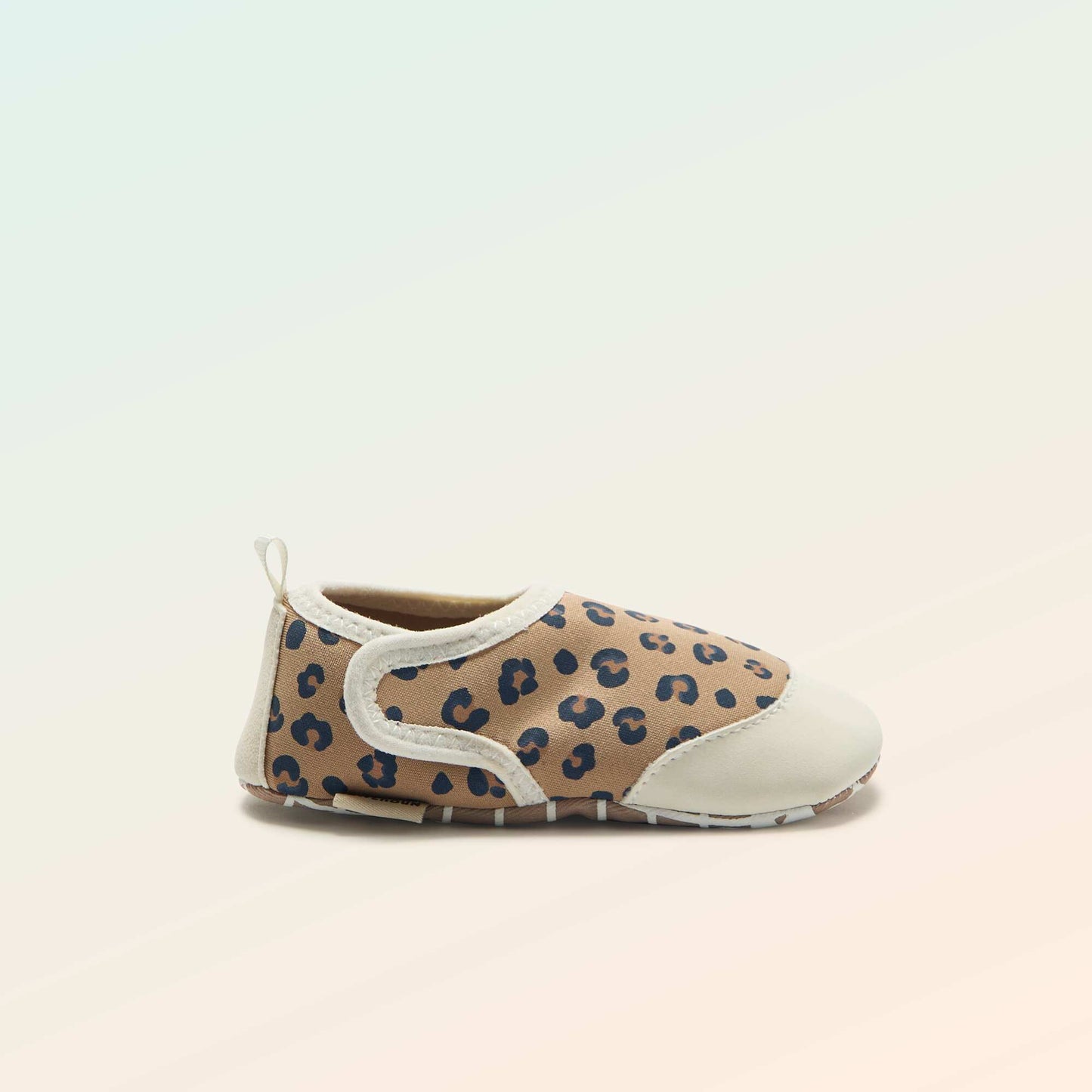 Chaussons motricité 2 '4 pattes' - Kitchoun BEIGE