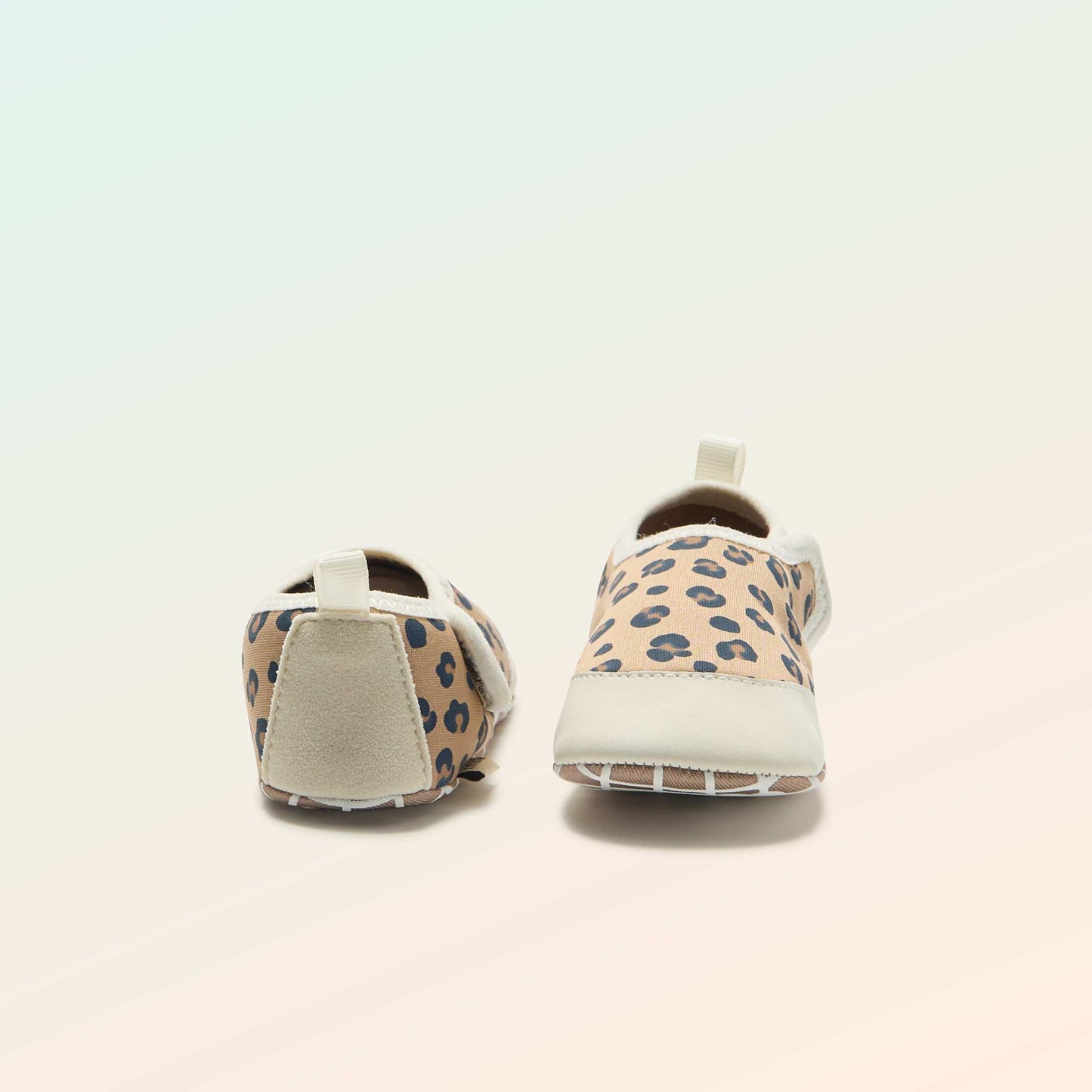 Chaussons motricité 2 '4 pattes' - Kitchoun BEIGE