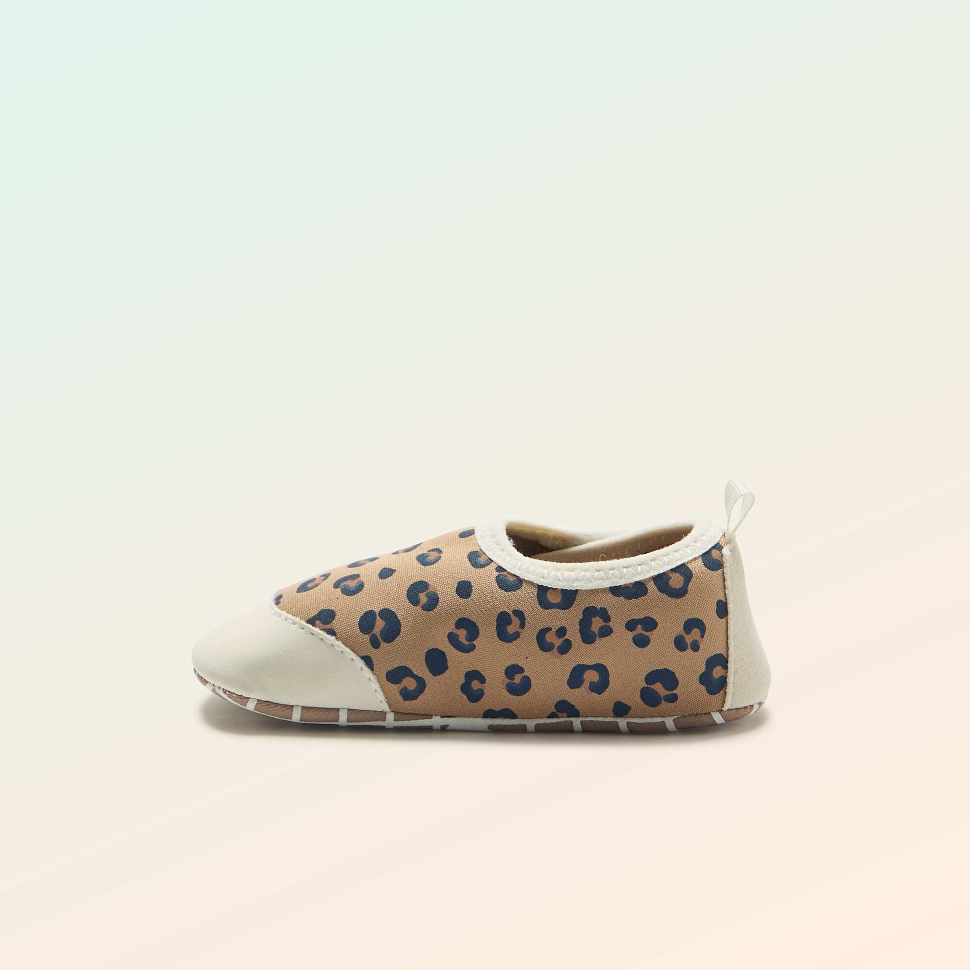 Chaussons motricité 2 '4 pattes' - Kitchoun BEIGE
