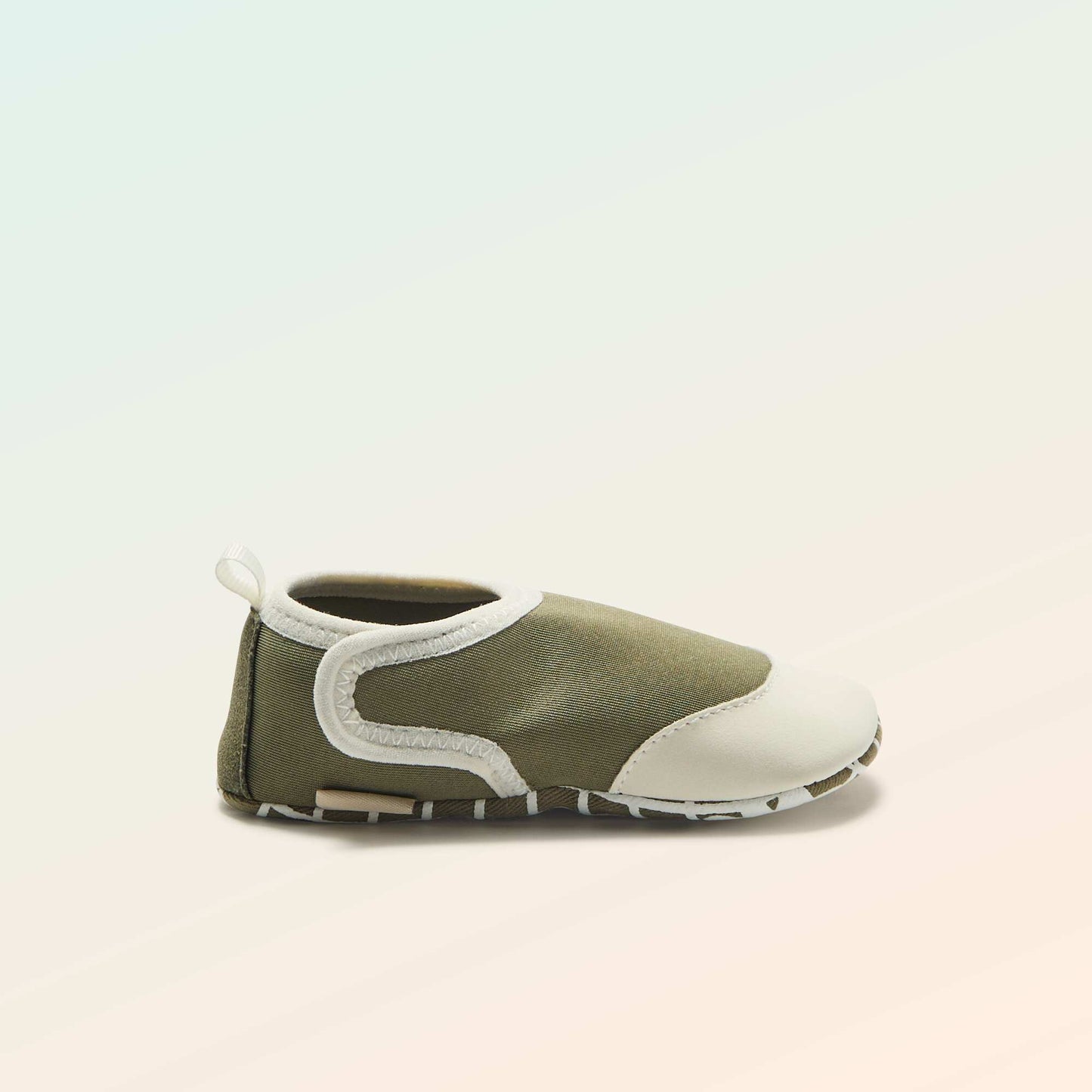 Chaussons motricité 2 '4 pattes' - Kitchoun VERT
