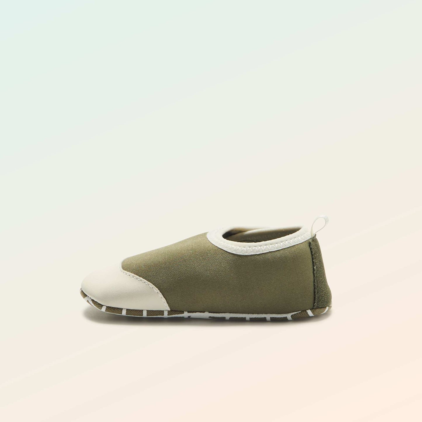 Chaussons motricité 2 '4 pattes' - Kitchoun VERT