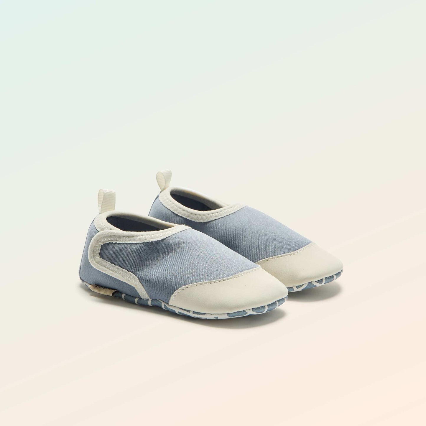 Chaussons motricité 2 '4 pattes' - Kitchoun BLEU