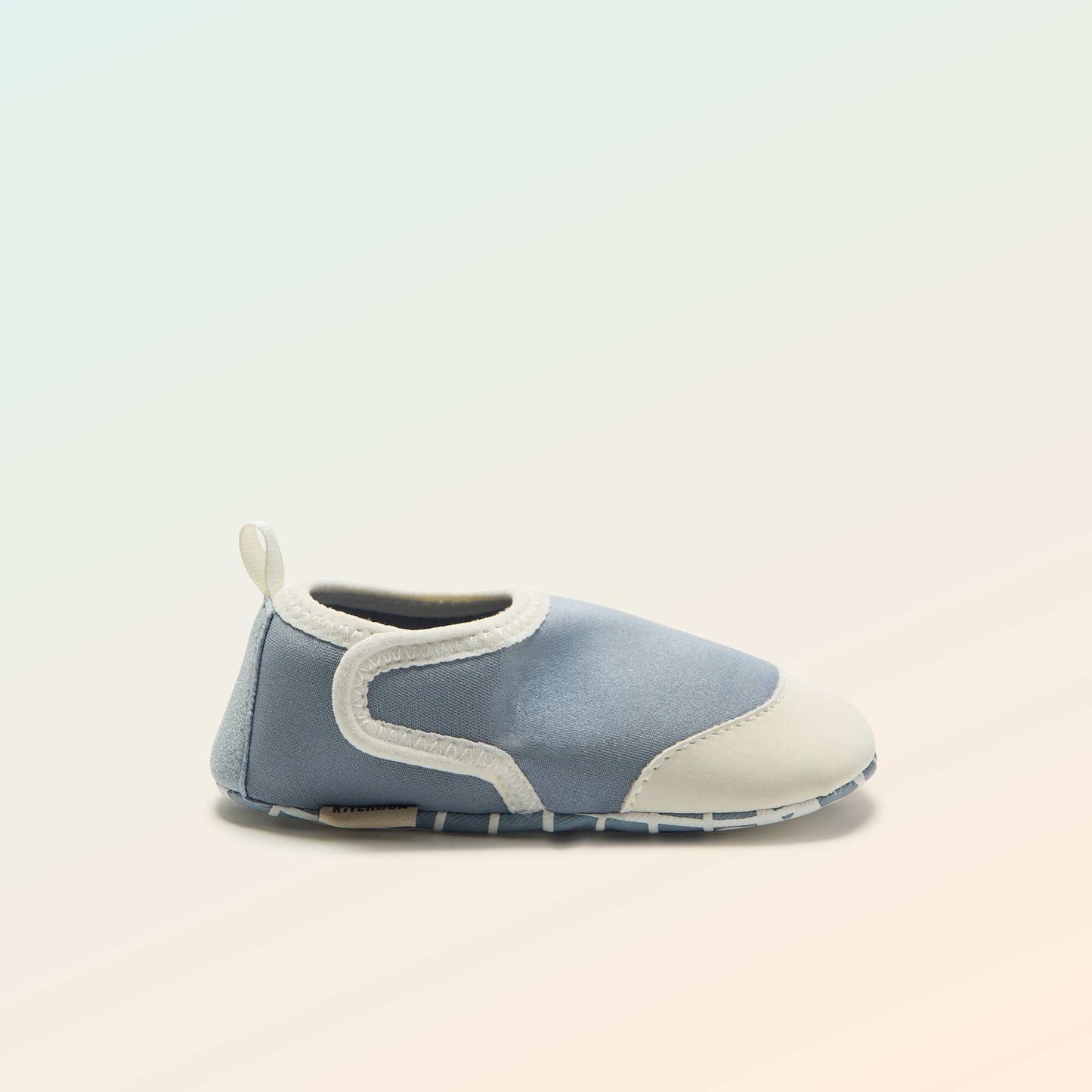 Chaussons motricité 2 '4 pattes' - Kitchoun BLEU