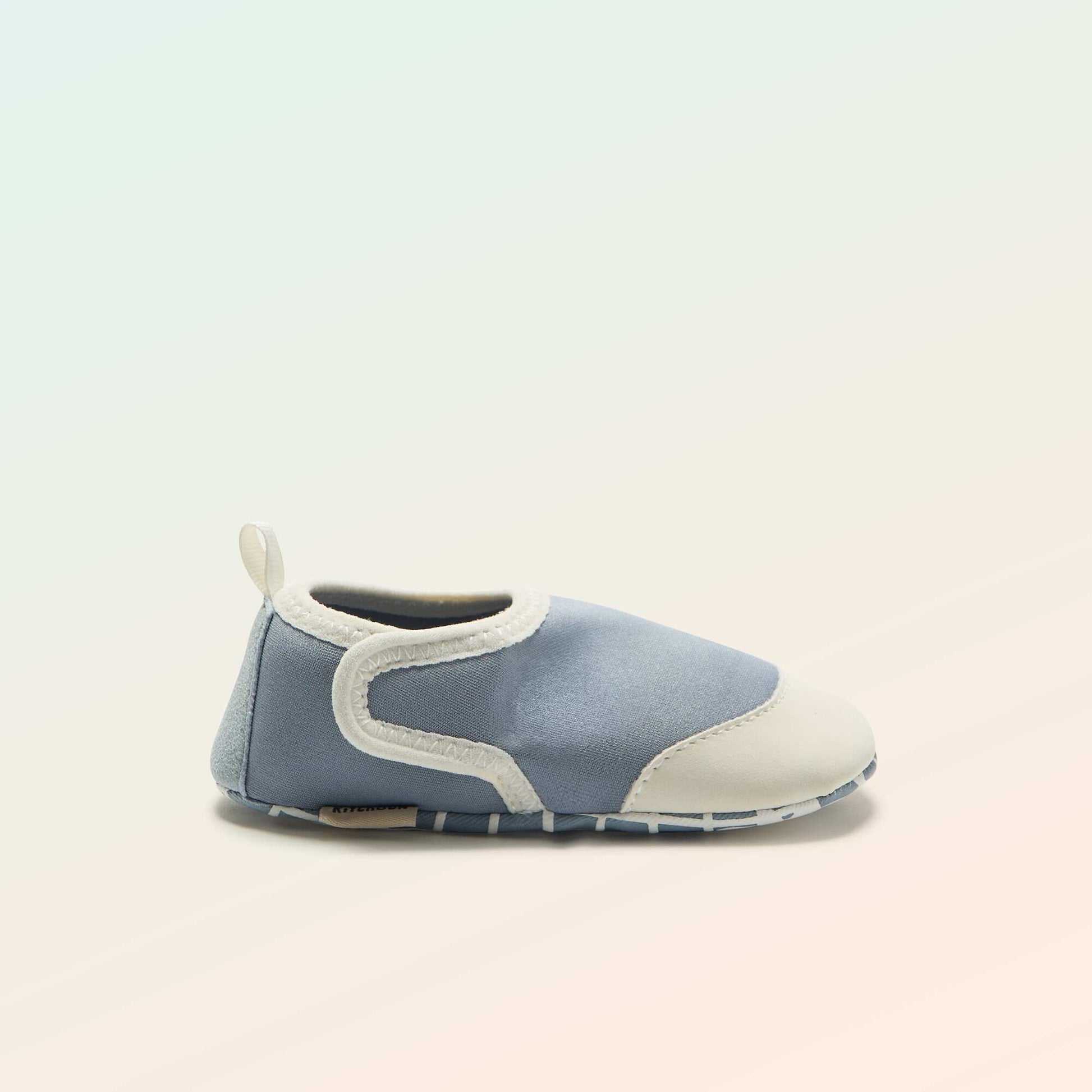 Chaussons motricité 2 '4 pattes' - Kitchoun BLEU