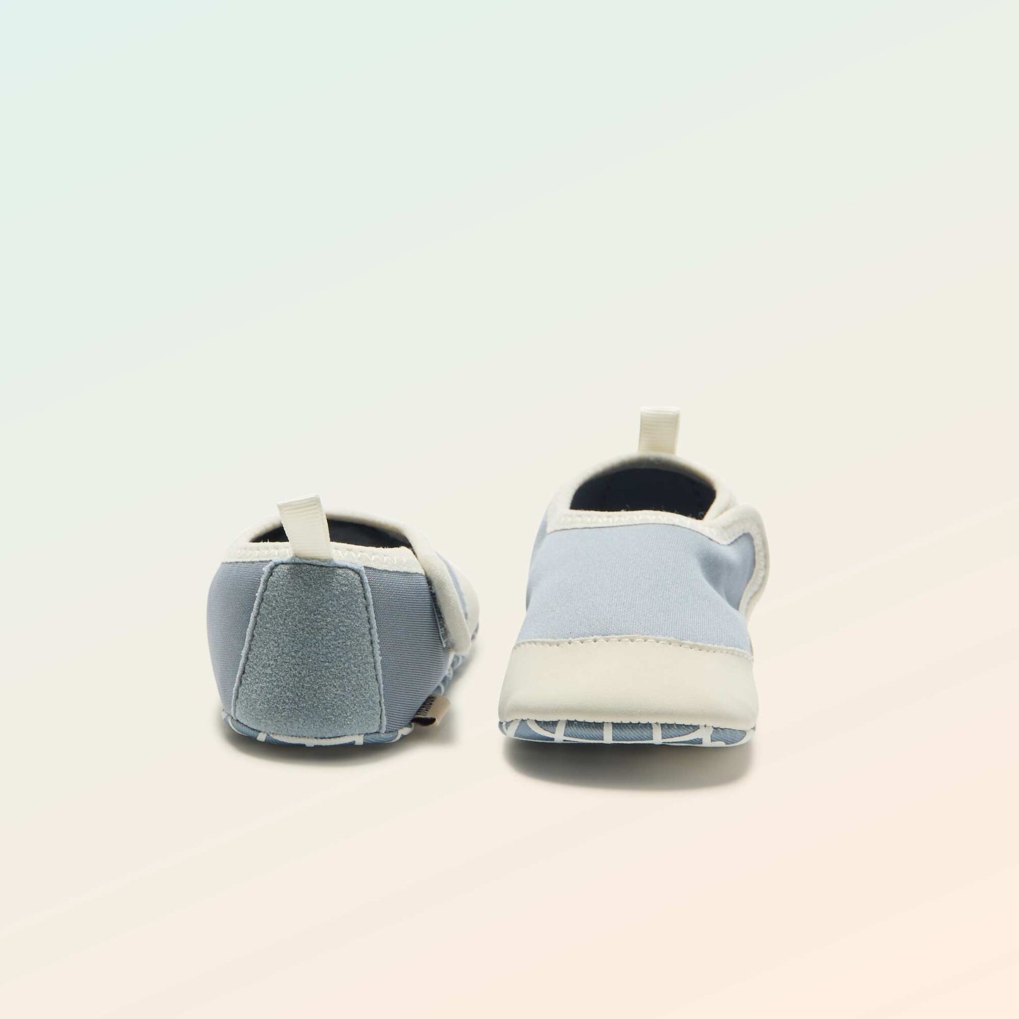 Chaussons motricité 2 '4 pattes' - Kitchoun BLEU
