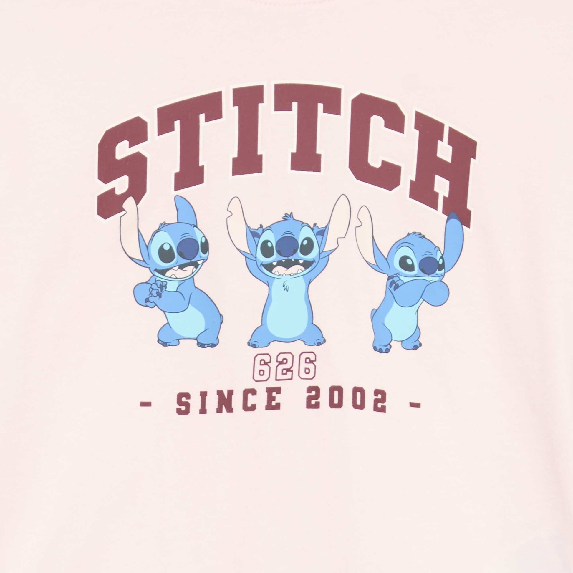 Pyjama 'Disney' en jersey - 2 pièces : T-shirt à manches longues + pantalon ROSE